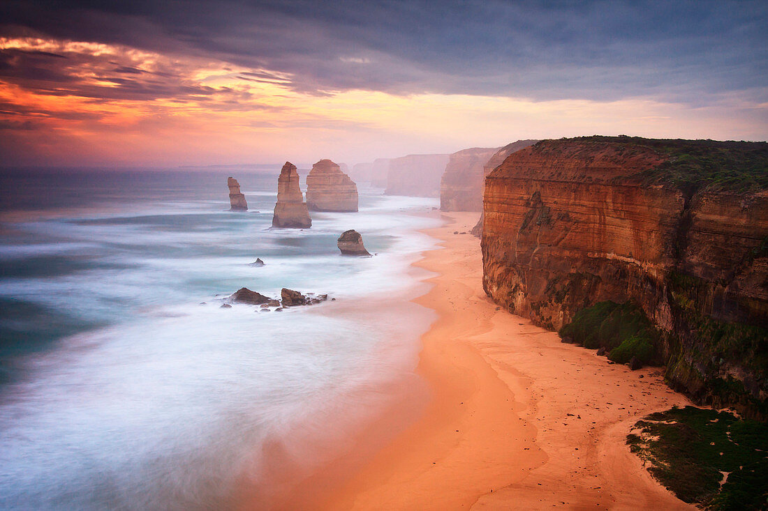 13 Apostles, The Great Ocean Road, Victoria in Australia