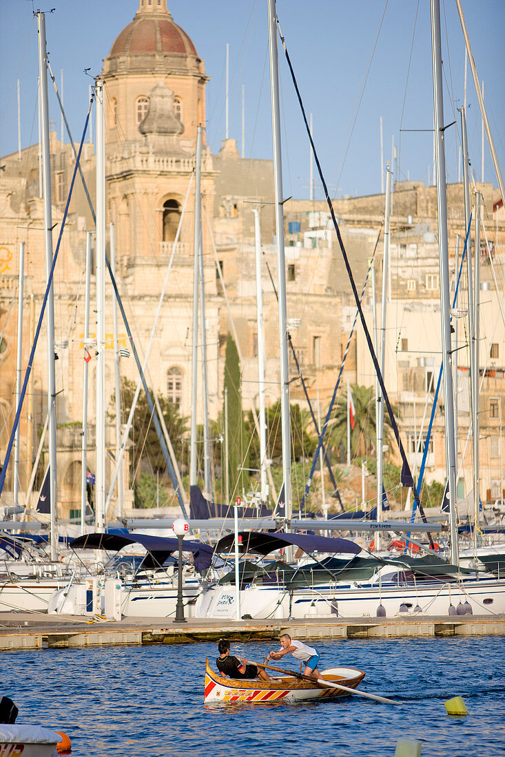 Malta, the Three Cities, Vittoriosa, Saint Laurent church