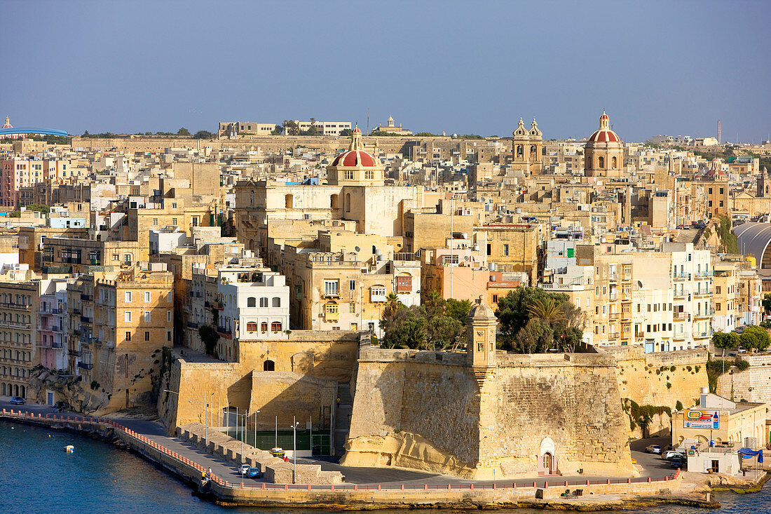 Malta, the Three Cities, Vittoriosa, the fort San Angelo