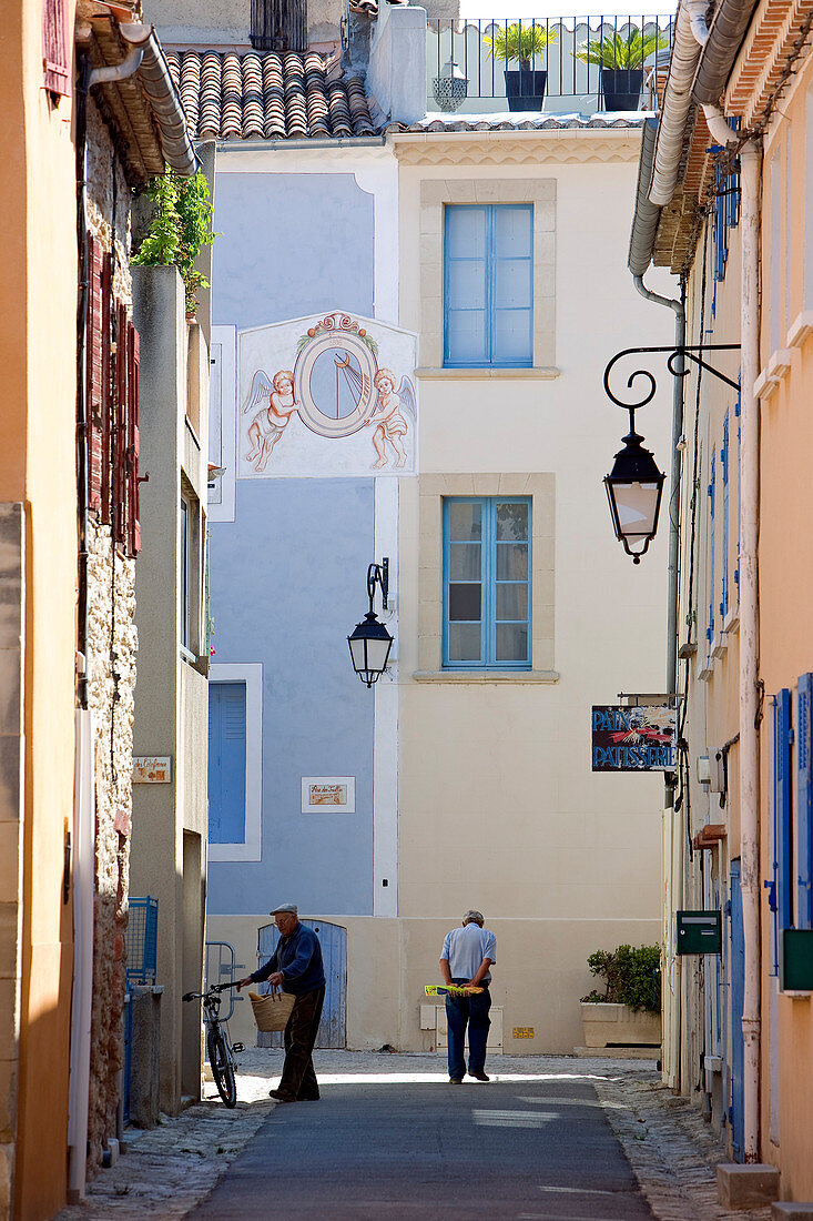 France, Vaucluse, Luberon, Aigues valley, Saint Martin de la Brasque