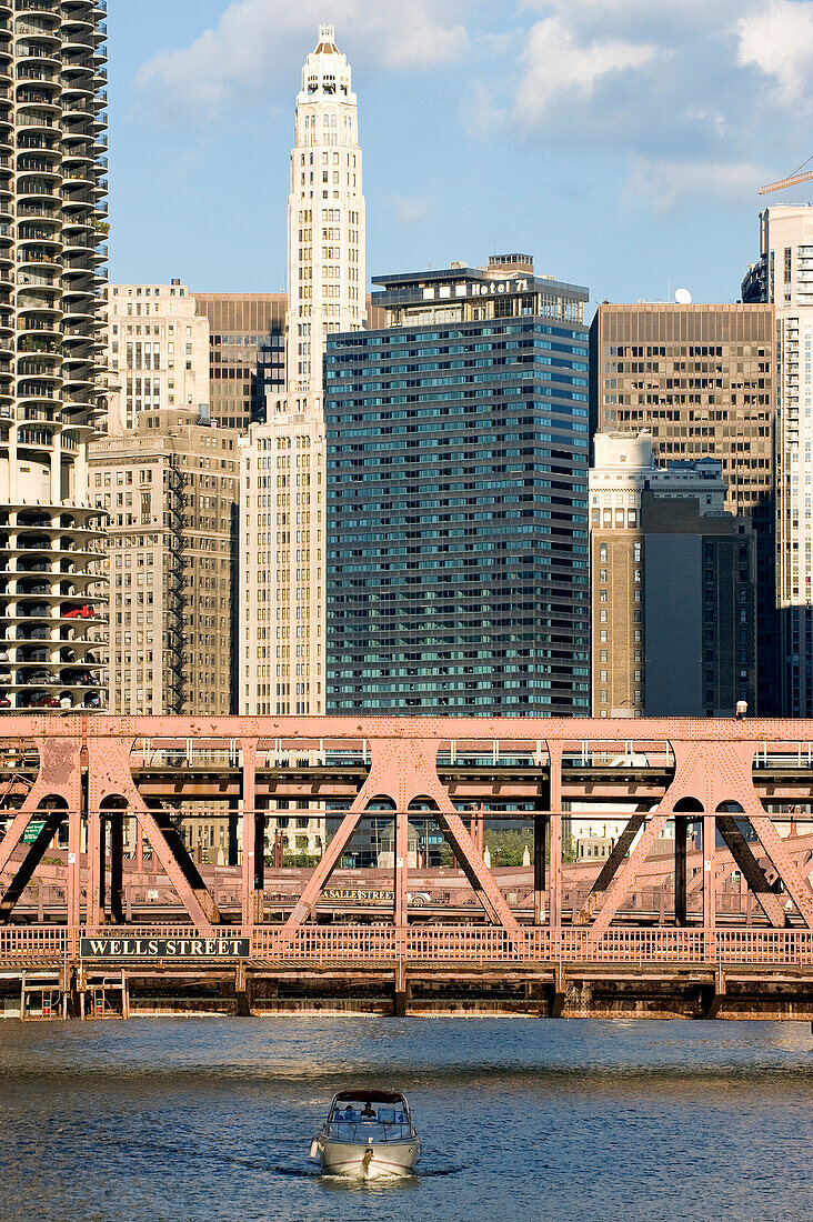 United States, Illinois, Chicago, The Chicago River