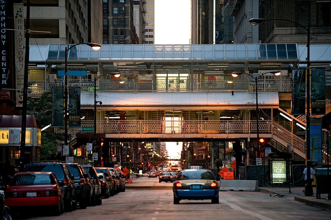 United States, Illinois, Chicago, the Loop, Madison Street