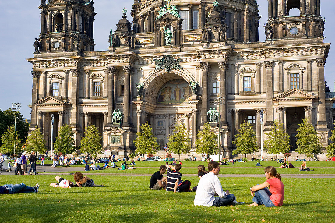 Allemagne, Berlin, Mitte or Berlin-Mitte District, the Berliner Dom (cathedral)