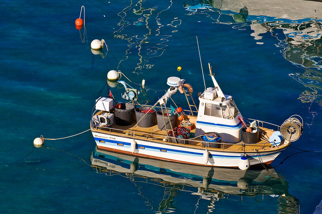 France, Haute Corse, the Gulf of Calvi, Calvi, the Marina