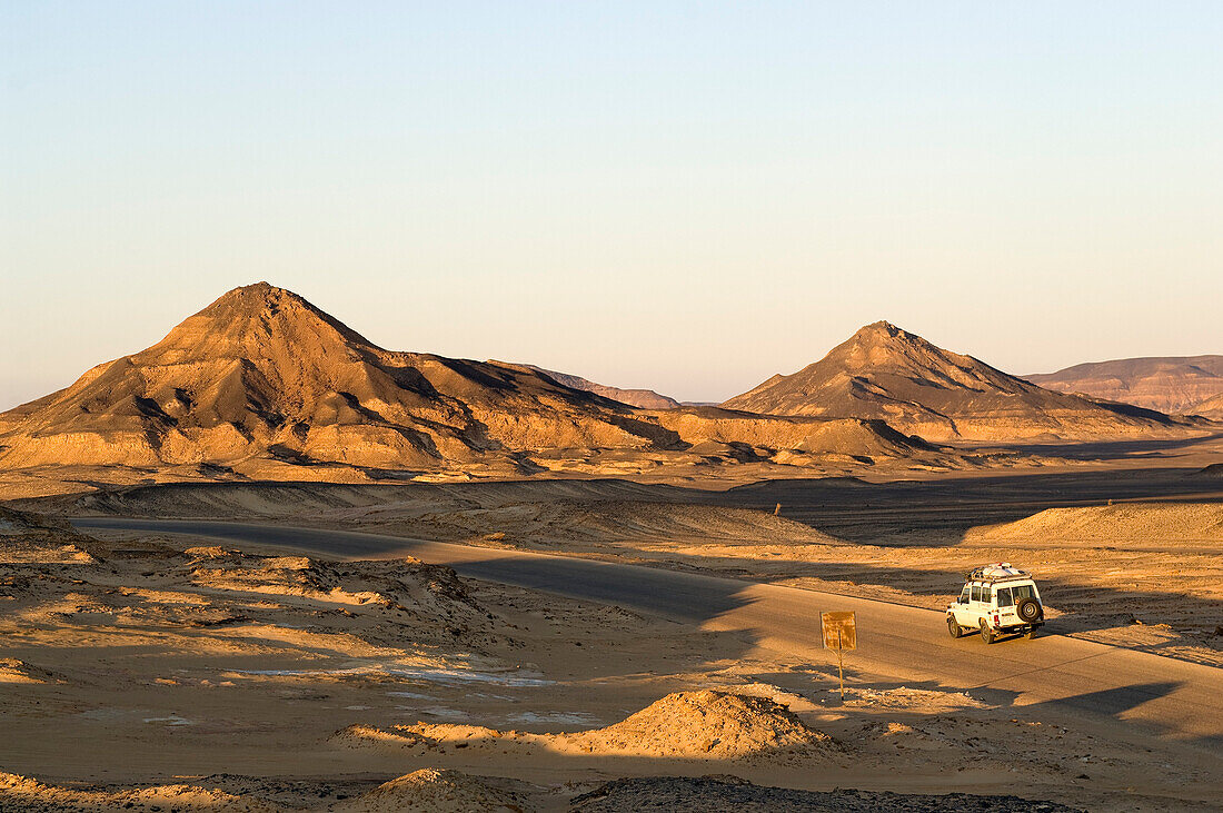 Egypt, Libyan Desert, the black desert