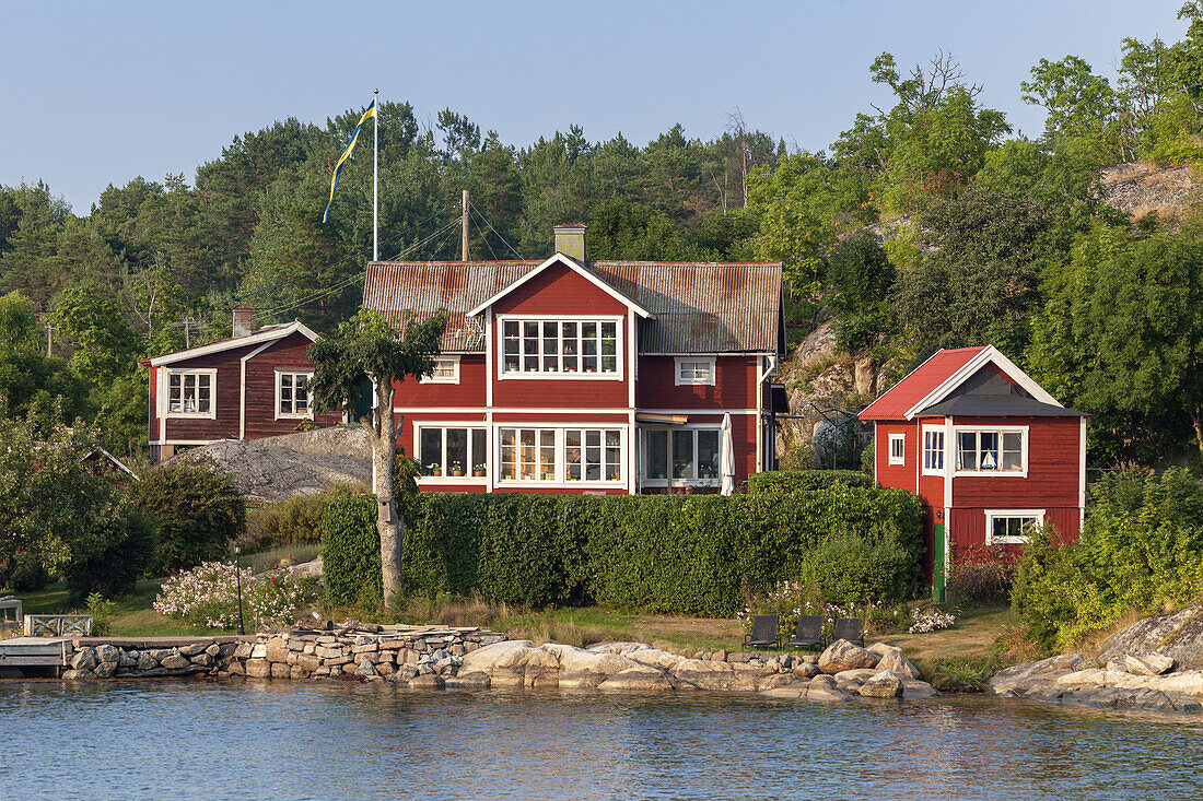 Island South Stavsudda in the Stockholm archipelago, Uppland, Stockholms land, South Sweden, Sweden, Scandinavia, Northern Europe