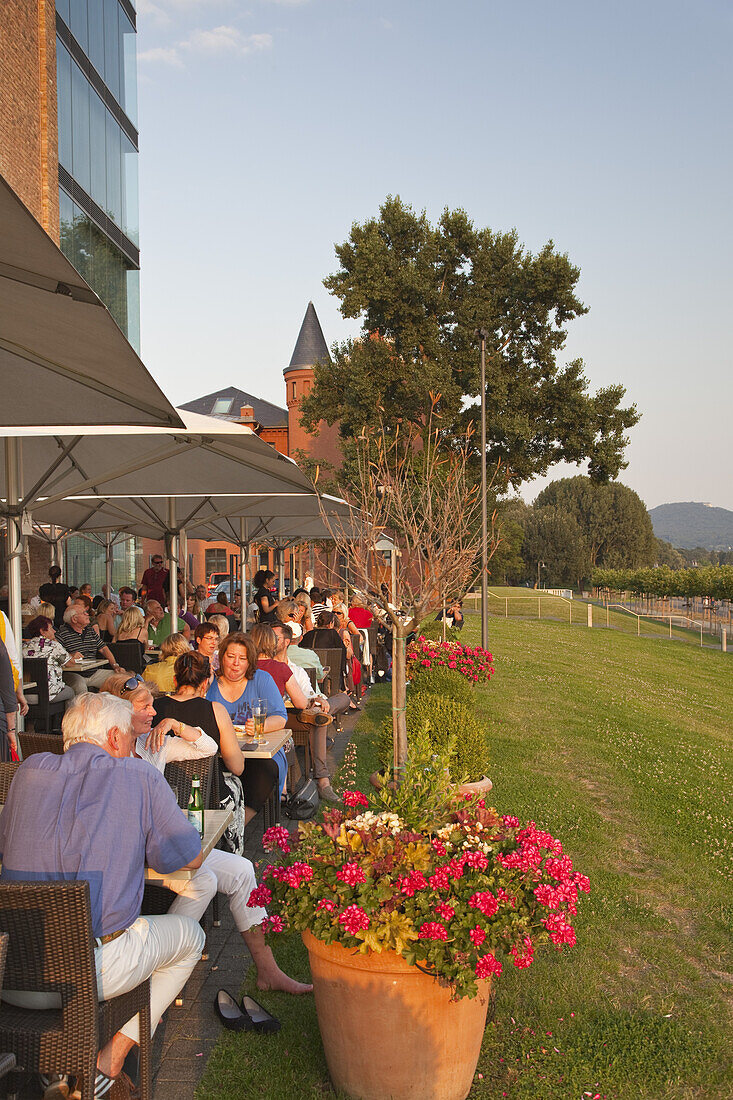 Bar and Restaurant Alte Roemühle in Bonn Oberkassel, North Rhine-Westphalia, Germany