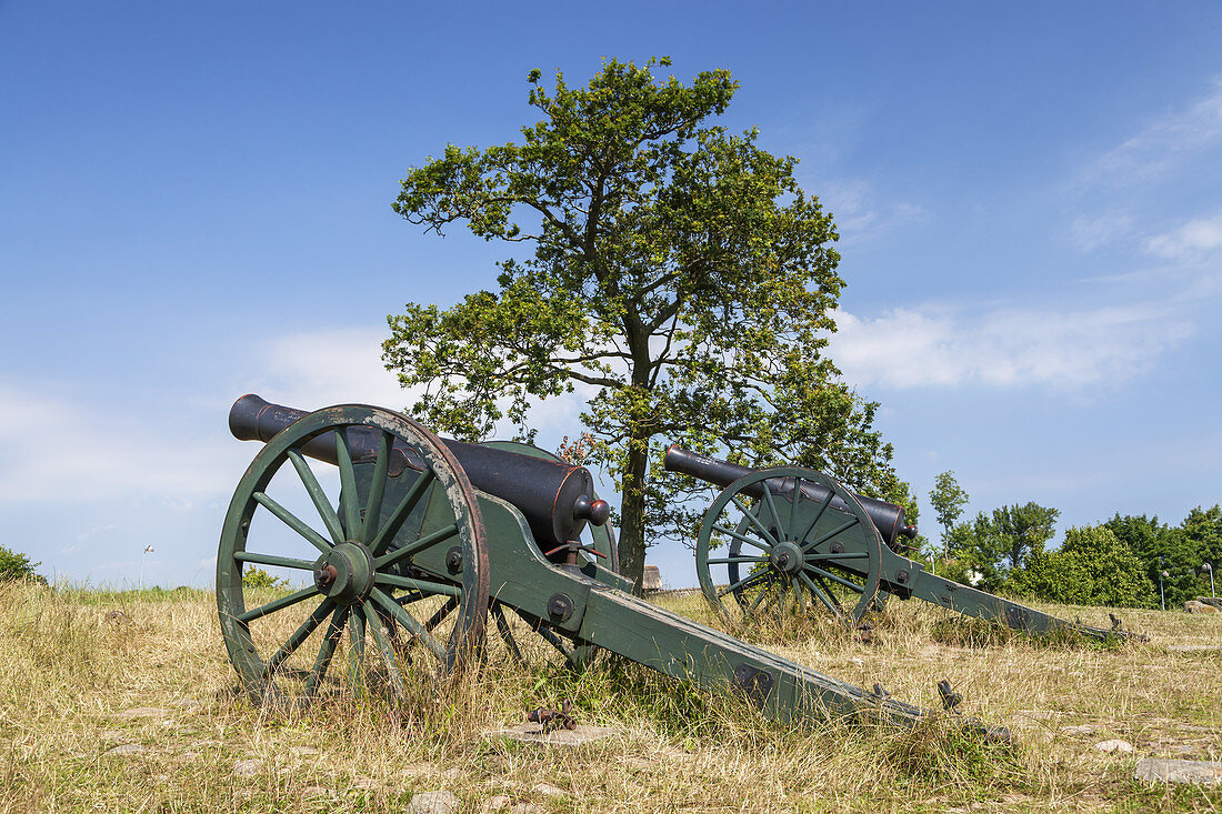 Historic center Dybbøl in Dybbøl near Sønderborg, Southern Denmark, Denmark, Scandinavia, Northern Europe