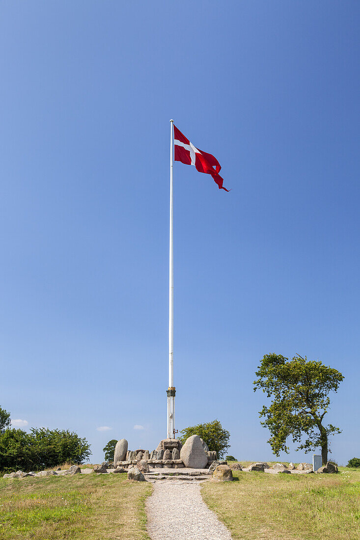 Historic center Dybbøl Banke near Sønderborg, Southern Denmark, Denmark, Scandinavia, Northern Europe