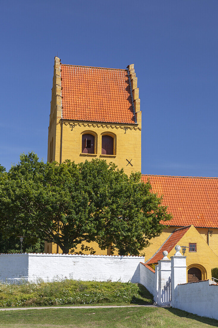 Church Magleby Stevns & Holtug Sogn Kirke, Stevns Peninsula, Island of Zealand, Scandinavia, Denmark, Northern Europe