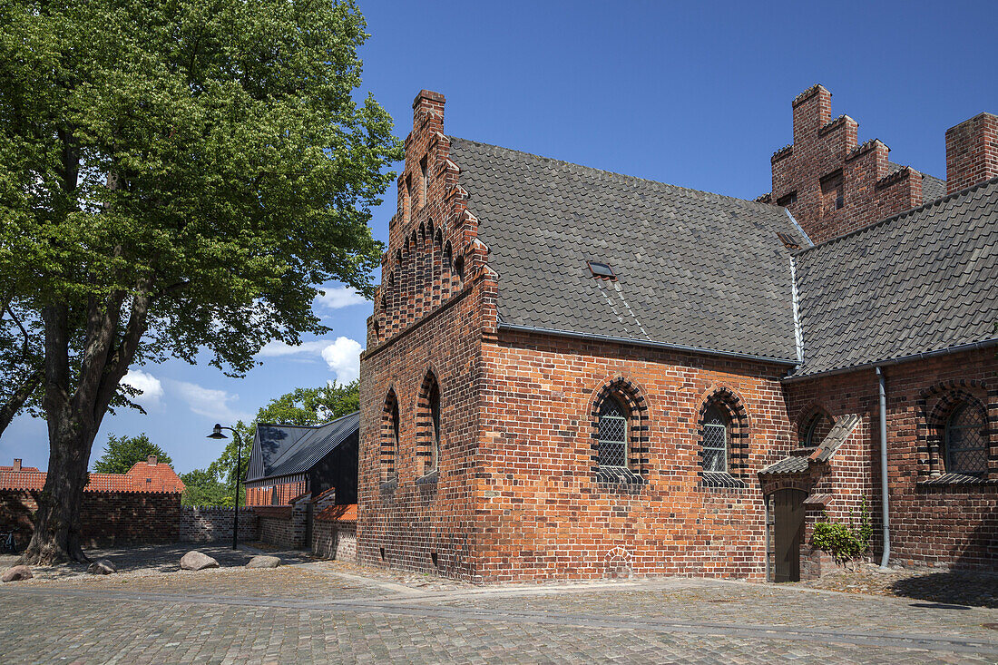 Monastry of Roskilde, Island of Zealand, Scandinavia, Denmark, Northern Europe