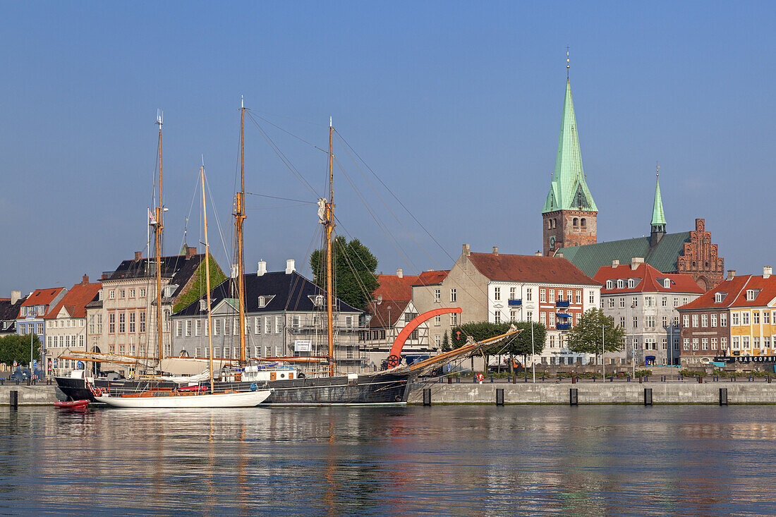 Altstadt von Helsingørir, Insel Seeland, Dänemark, Nordeuropa, Europa