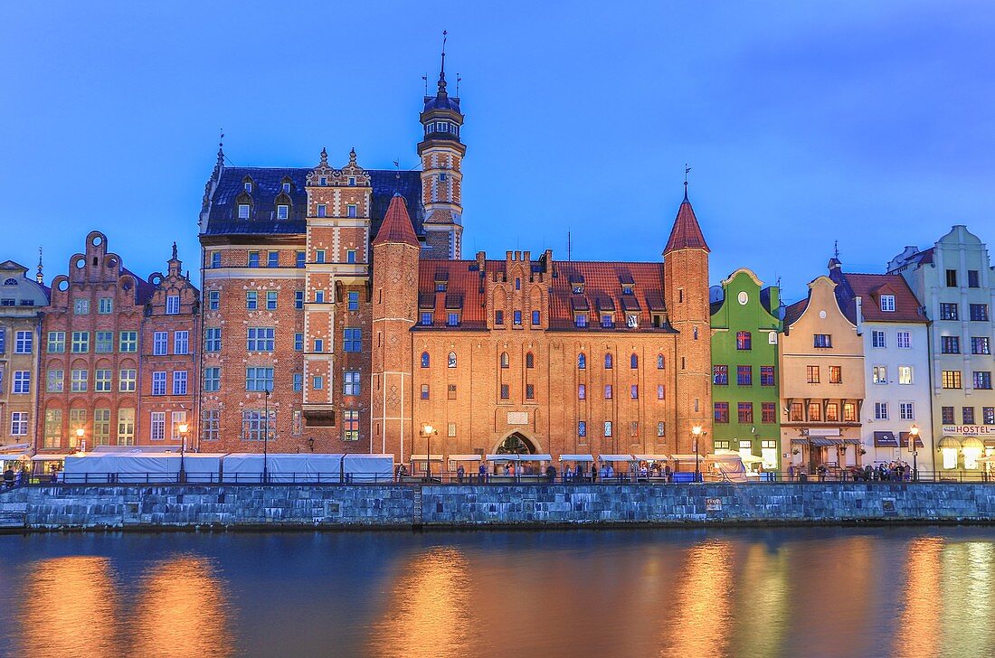 Poland, Gdansk City, Gdansk Old Town.