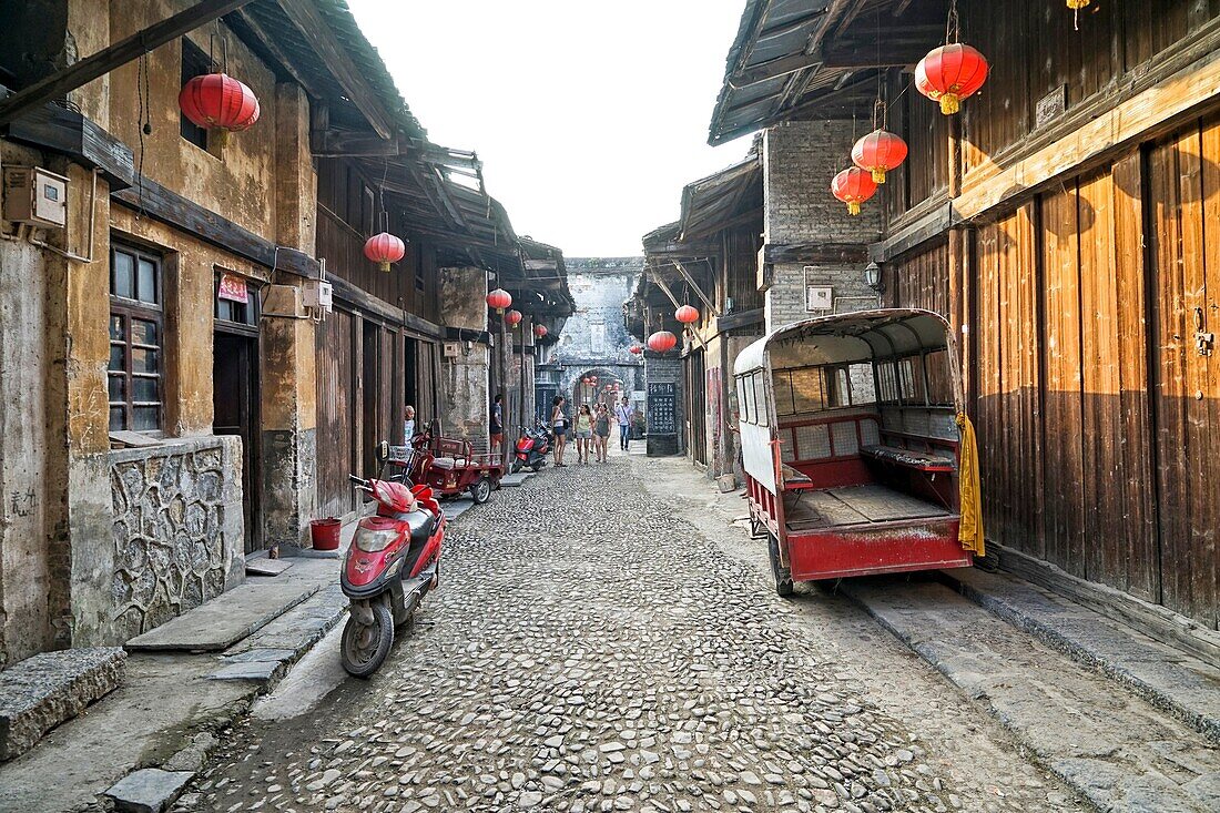 Daxu, Guilin, Guangxi Region, China.