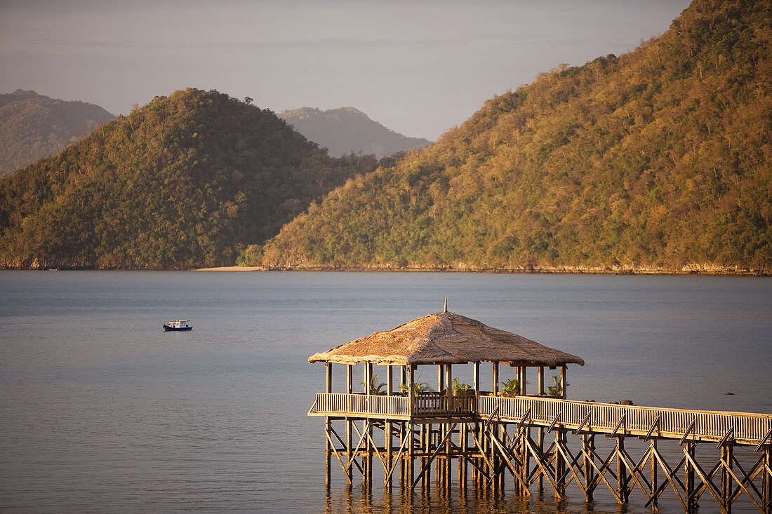 Malaysia, Kedah state, Andaman Sea, Langkawi island, Westin Hotel près de Kuah