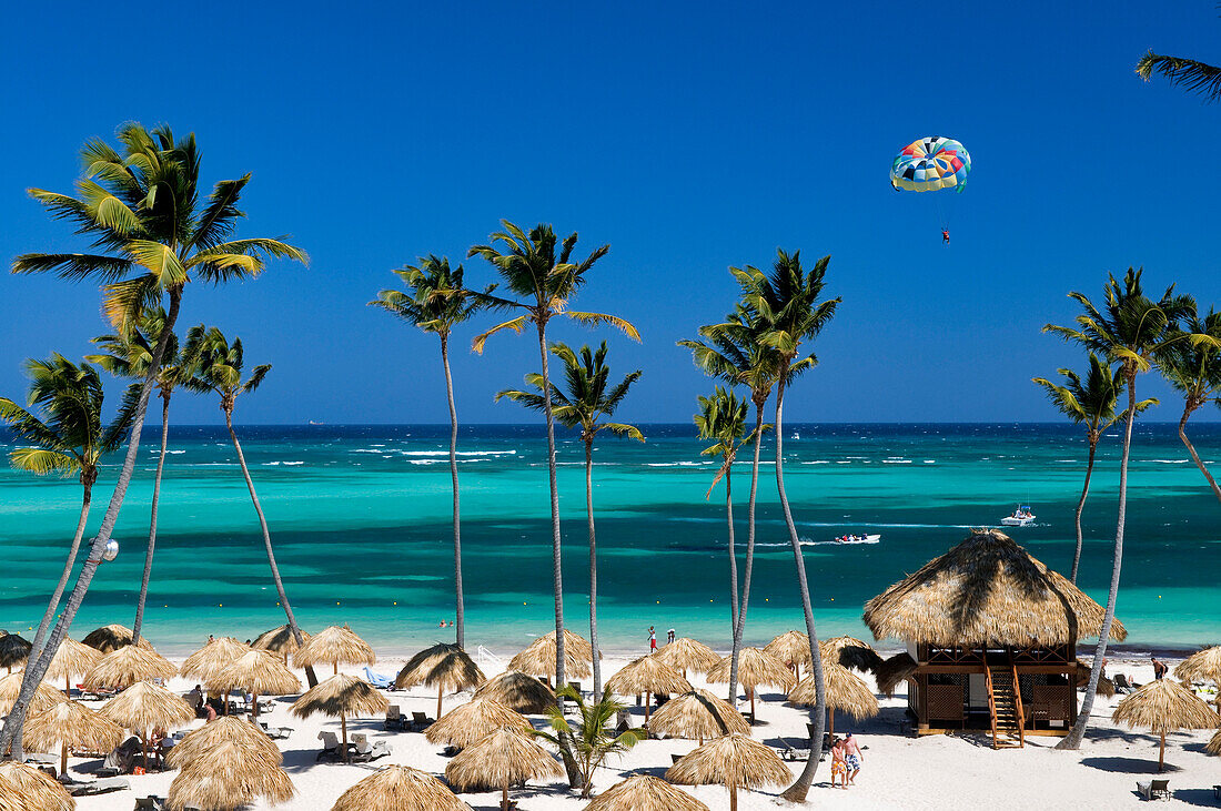 Dominican Republic, La Altagracia Province, Punta Cana, Bavaro beach