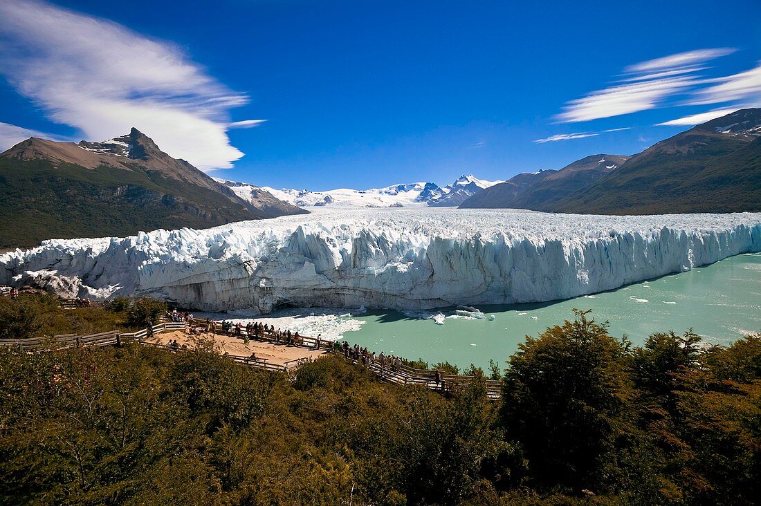 Argentina, Patagonia, Santa Cruz Province, Los Glaciares National Park listed as a World Heritage by UNESCO, El Calafate, Perito Moreno Glacier