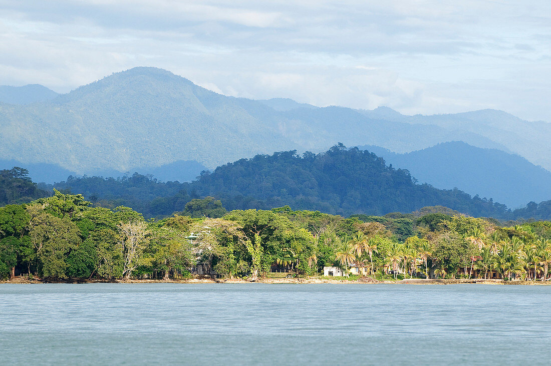 Costa Rica, Limon Province, Caribbean coast, Cahuita National Park