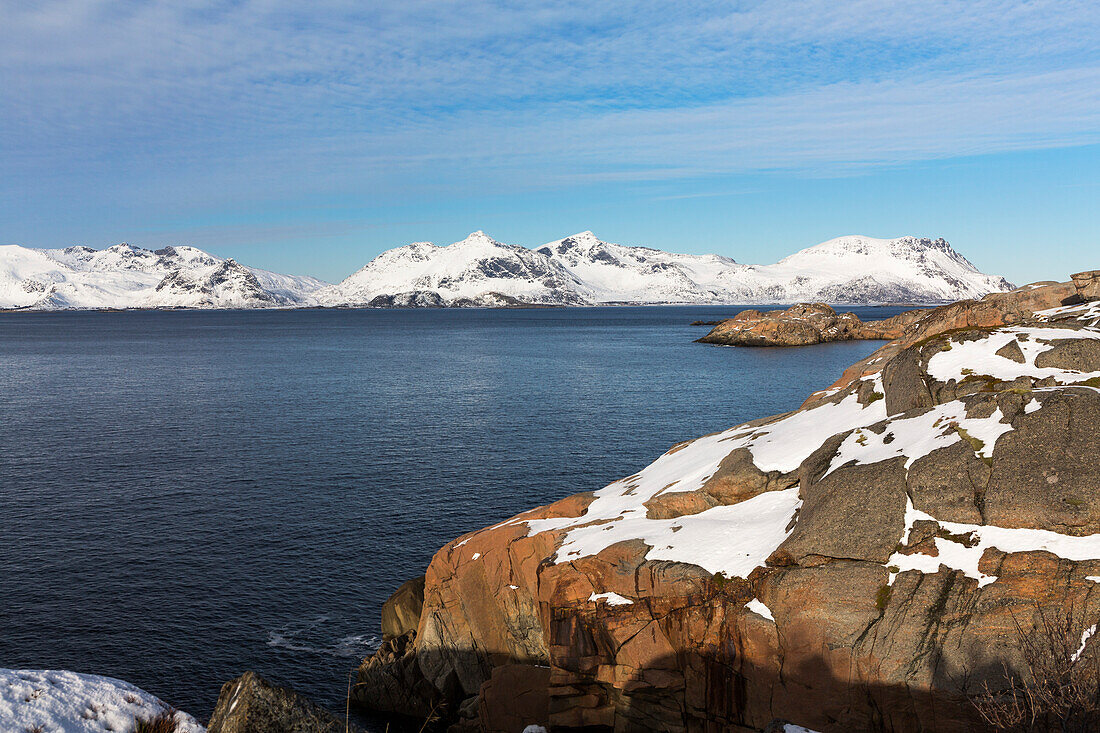 Henningsvaertraumen, Austvagoya, Lofoten Islands, Norway, Skandinavia, Europe