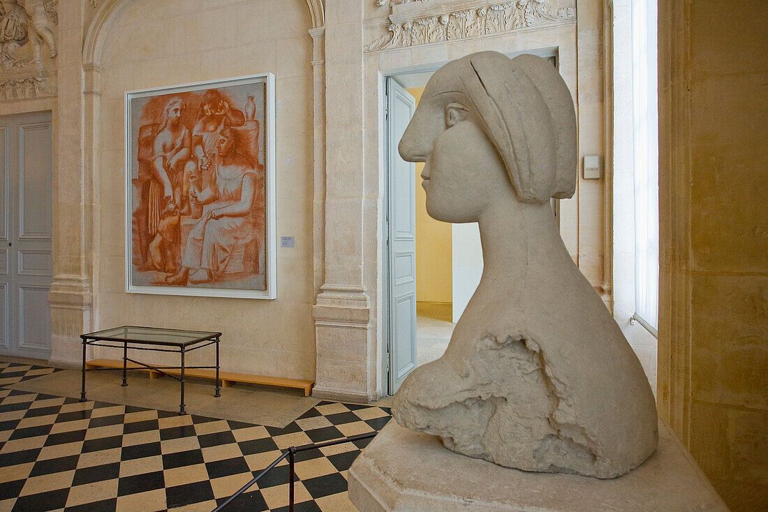 France, Paris, Sale Mansion House, Musee Picasso