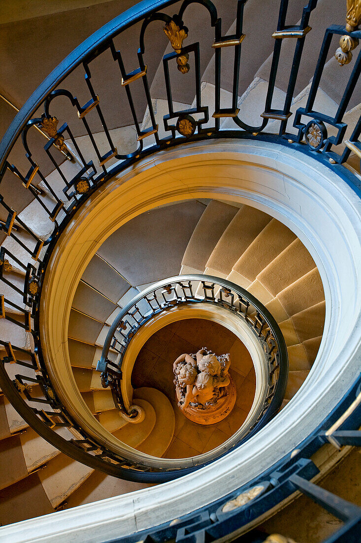 France, Paris, Musee Nissim de Camondo