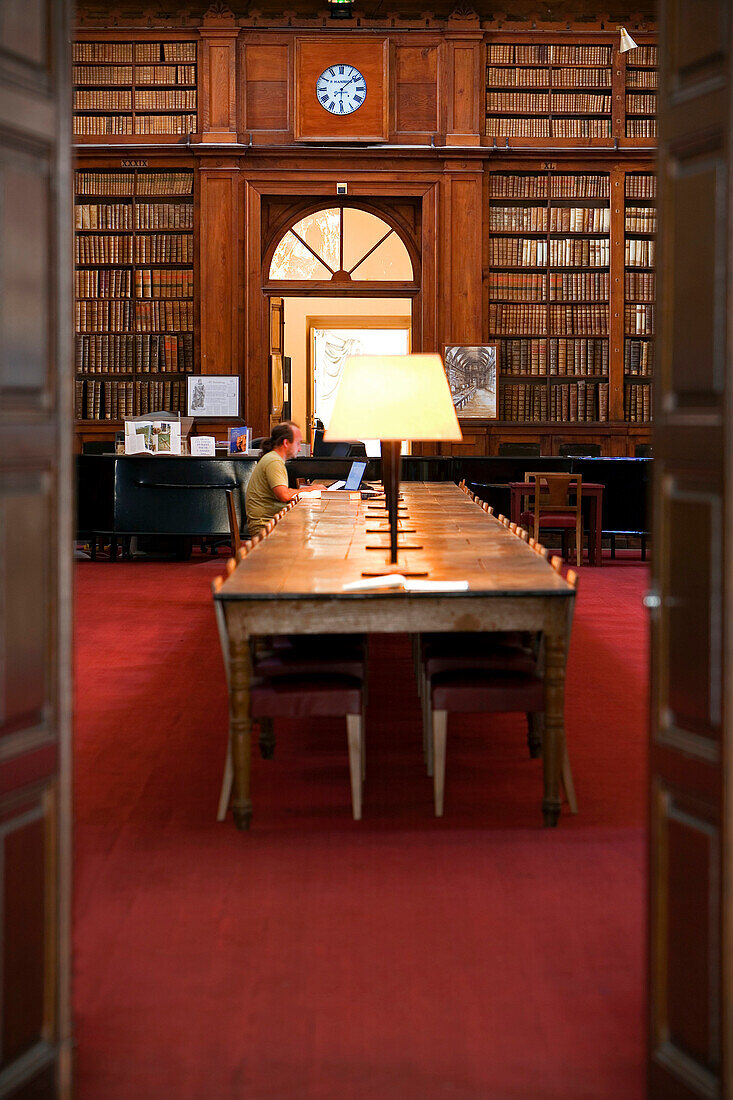 France, Corse du Sud, Ajaccio, Fesch Library