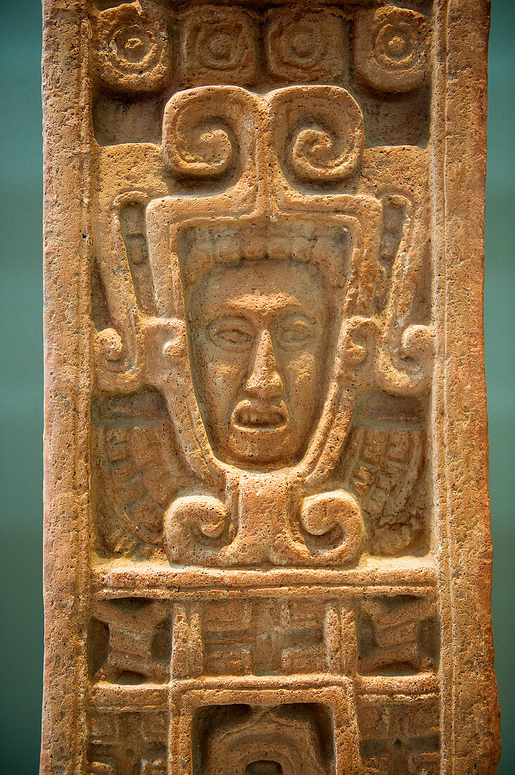 Mexico, Federal District, Mexico, precolombian stele