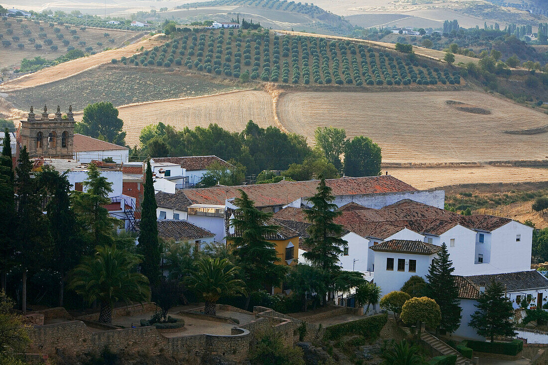 Spain, Andalusia, white village of Ronda