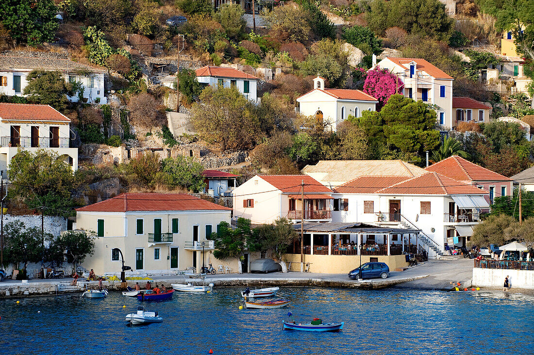 Greece, Ionian Islands, Cephalonia Island (Kefallonia), Assos village