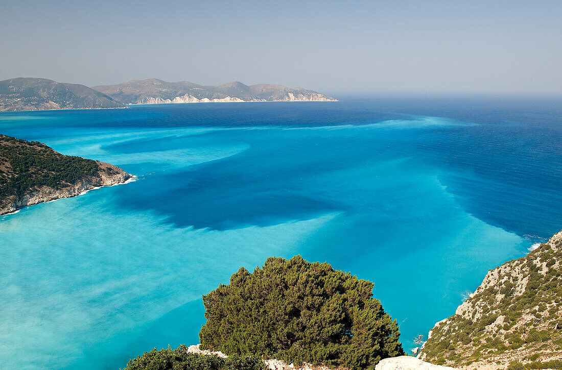 Greece, Ionian Islands, Cephalonia Island (Kefallonia), the Western Coast