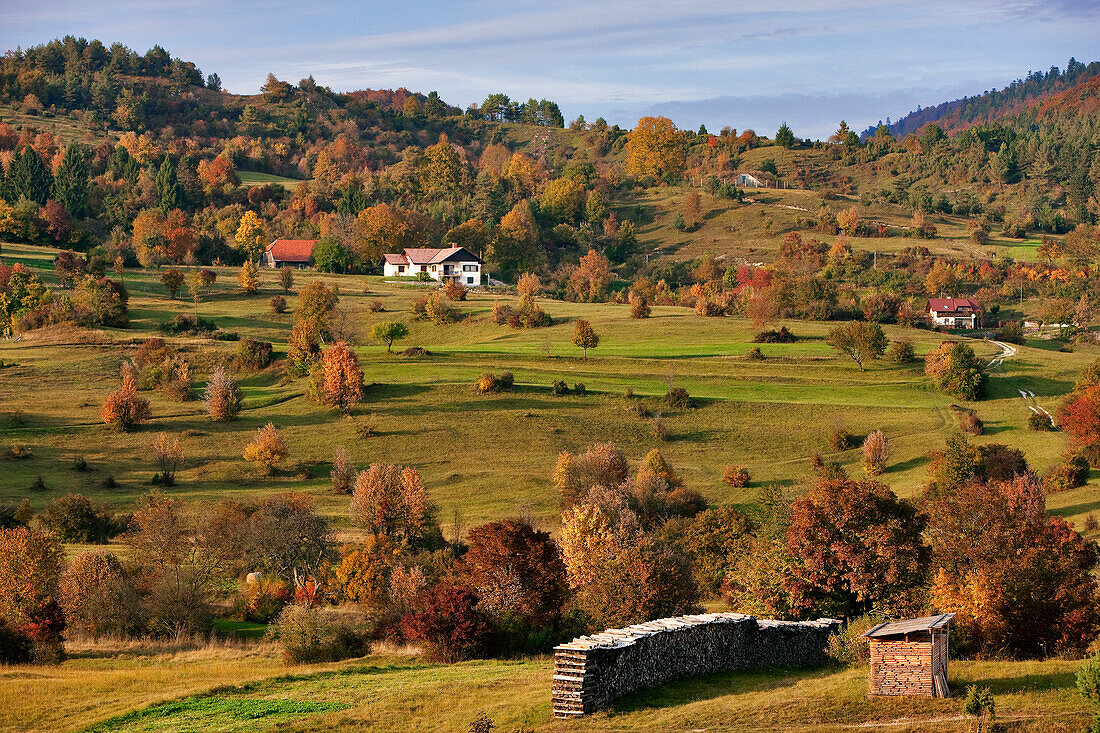 Slovenia, Notranjska region, near Predjama