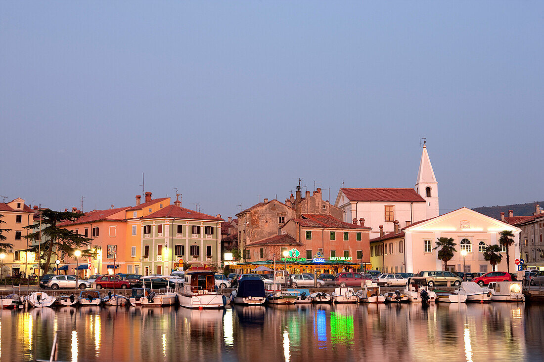 Slovenia, Adriatic coast, Izola (Isola) seaside resort