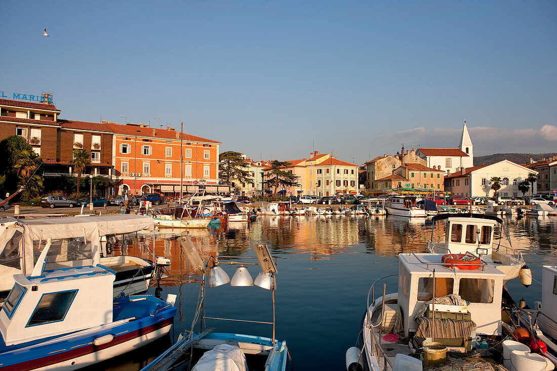 Slovenia, Adriatic coast, Izola (Isola) seaside resort