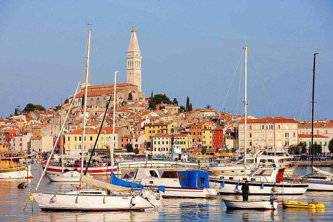 Croatia, Istria, Adriatic Coast, the village of Porec, Euphrasian Basilica, Episcopal Complex of the Euphrasian Basilica in the Historic Centre listed as World Heritage by UNESCO