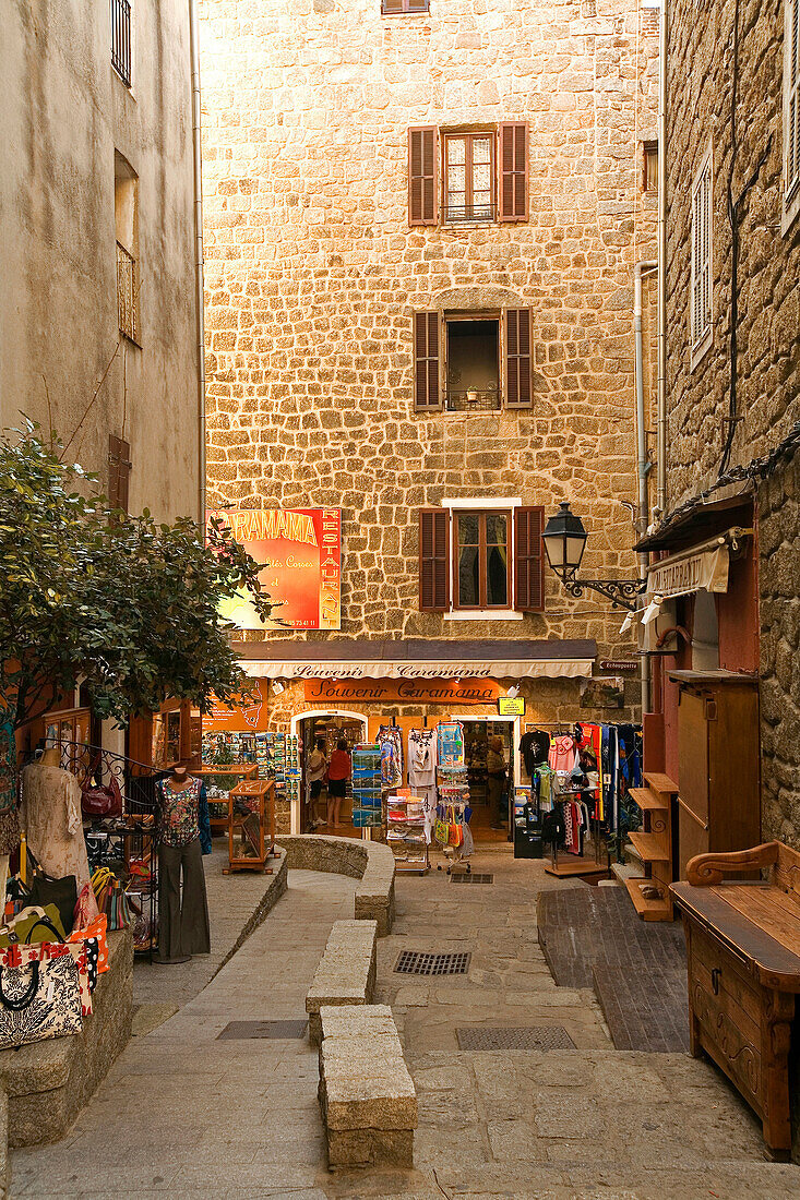 France, Corse du Sud, Sartene, old town