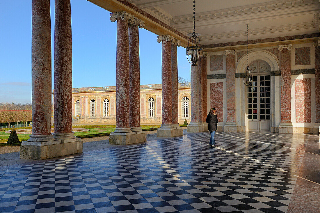 France, Yvelines, Chateau de Versailles, listed as World Heritage by UNESCO, the Grand Trianon