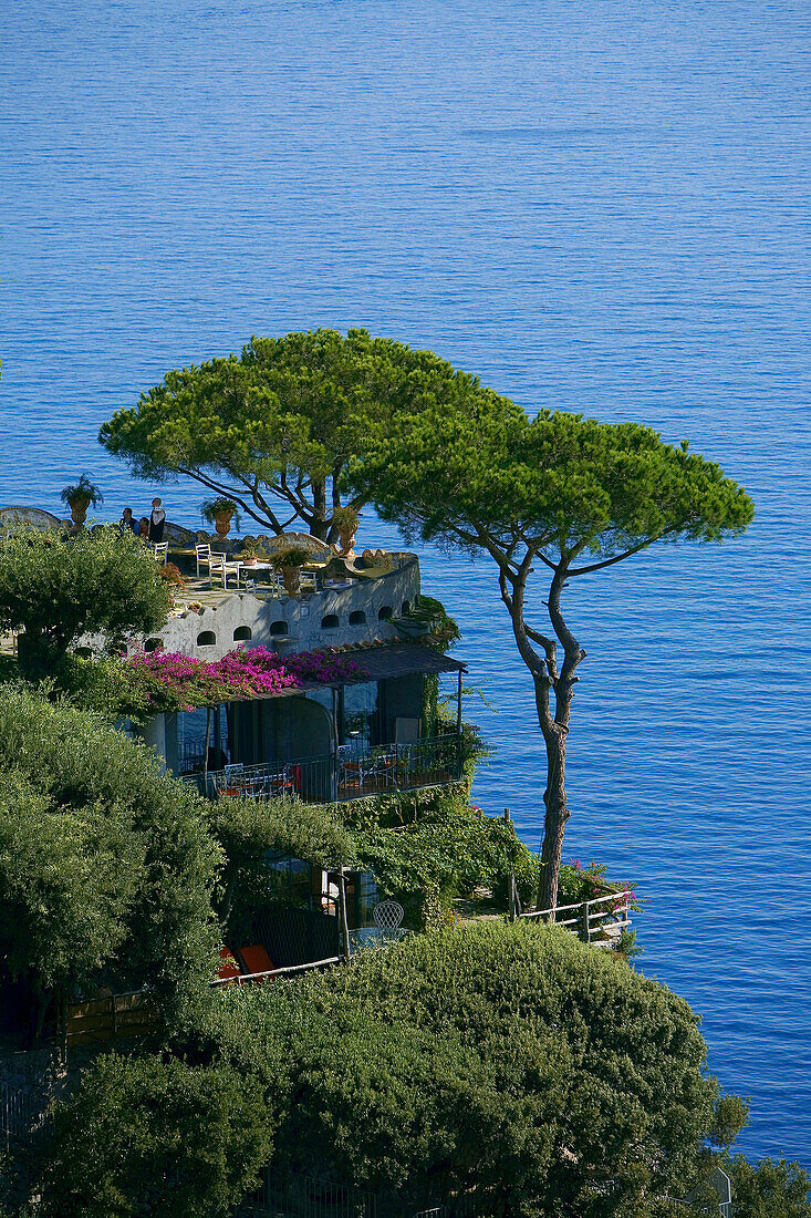 Italy, Campania, Amalfi Coast, listed as World Heritage by UNESCO, Positano, San Pietro Hotel