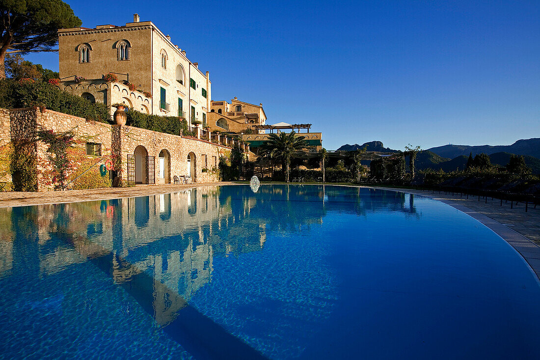 Italy, Campania, Amalfi Coast, listed as World Heritage by UNESCO, Ravello, Villa Cimbrone Hotel