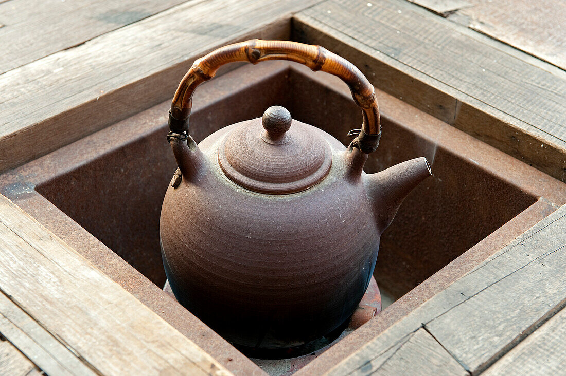 Taiwan, Taipei District, Jiufen, Jeou Fen Tea House