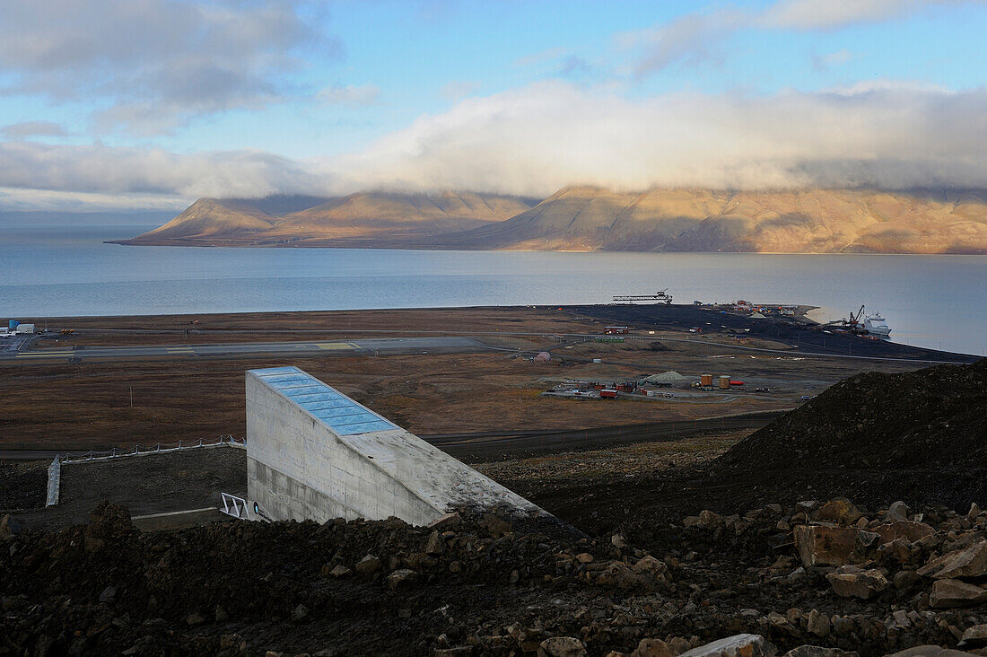 Norway, Svalbard (Spitzbergen), Longyearbyen, Svalbard Global Seed Vault
