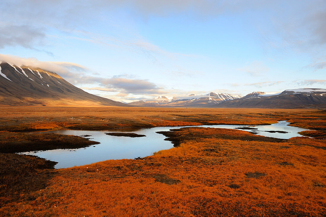 Norway, Svalbard (Spitzbergen), Longyearbyen area