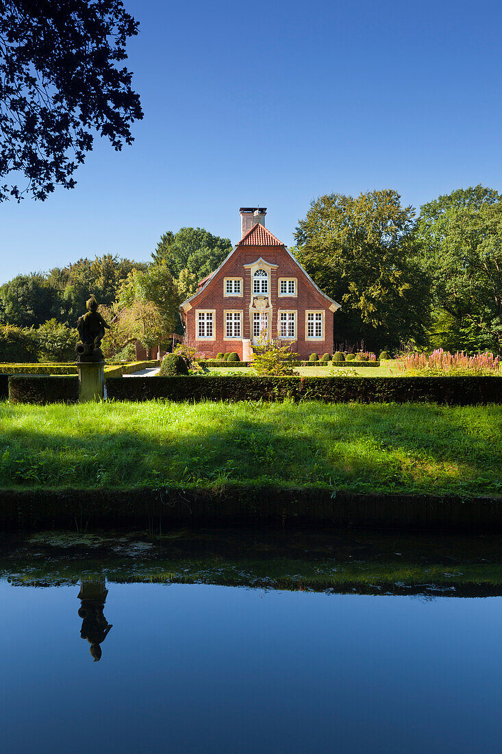 Haus Rüschhaus, bei Münster, Münsterland, Nordrhein-Westfalen, Deutschland