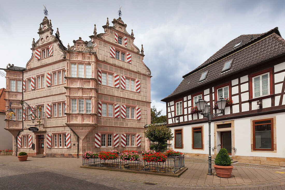 Gasthaus Zum Engel, Bad Bergzabern, Pfälzer Wald, Rheinland-Pfalz, Deutschland