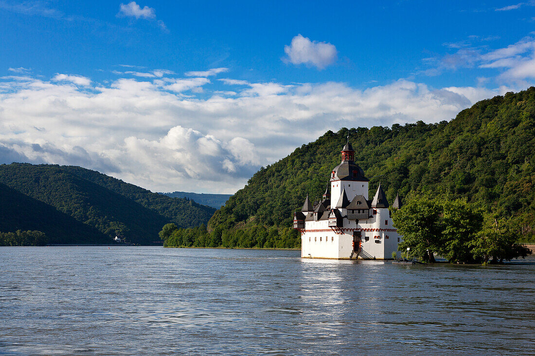 Pfalzgrafenstein, bei Kaub, Rhein, Rheinland-Pfalz, Deutschland