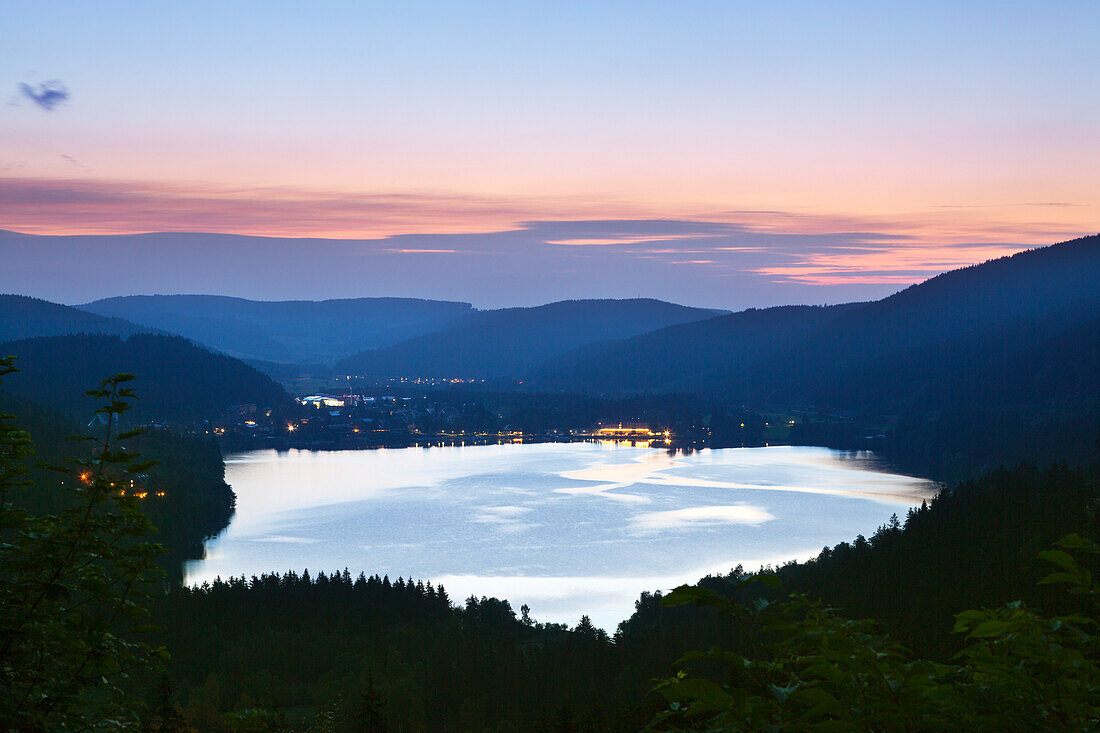 Titisee, Black Forest, Baden-Wuerttemberg, Germany