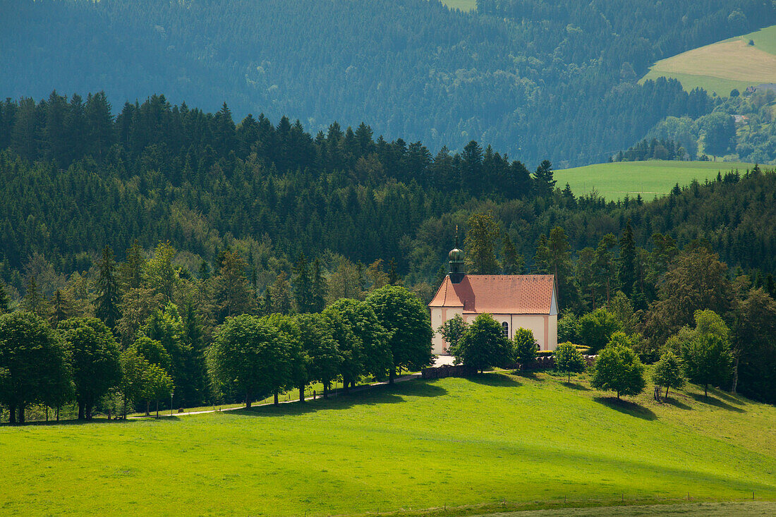 Loreto-Kapelle bei St. Märgen, Südlicher Schwarzwald, Baden-Württemberg, Deutschland