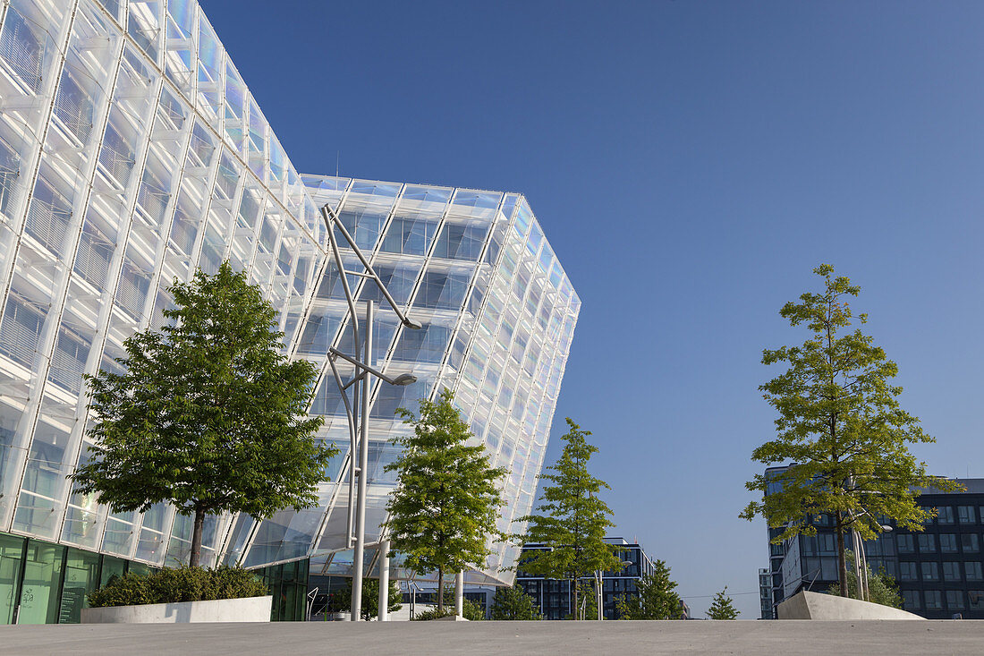 Unilever building in quarter Hamburg Hafencity, Hanseatic City Hamburg, Northern Germany, Germany, Europe