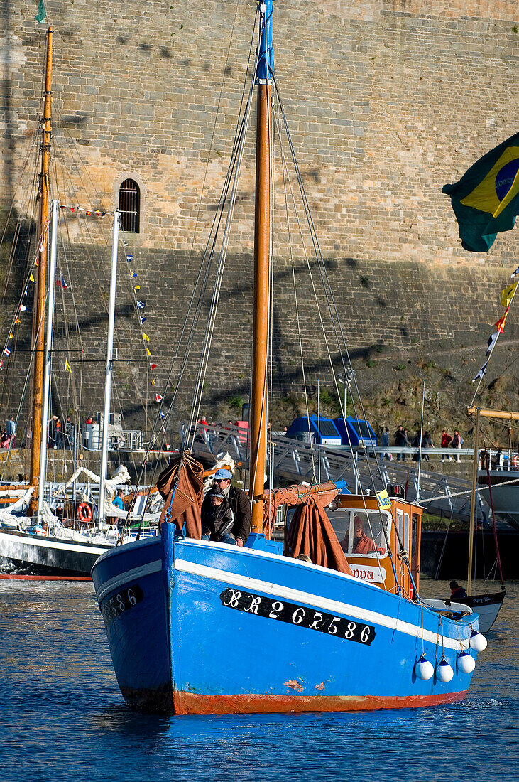 France, Finistere, Brest, International Festival of the Sea, Brest 2008