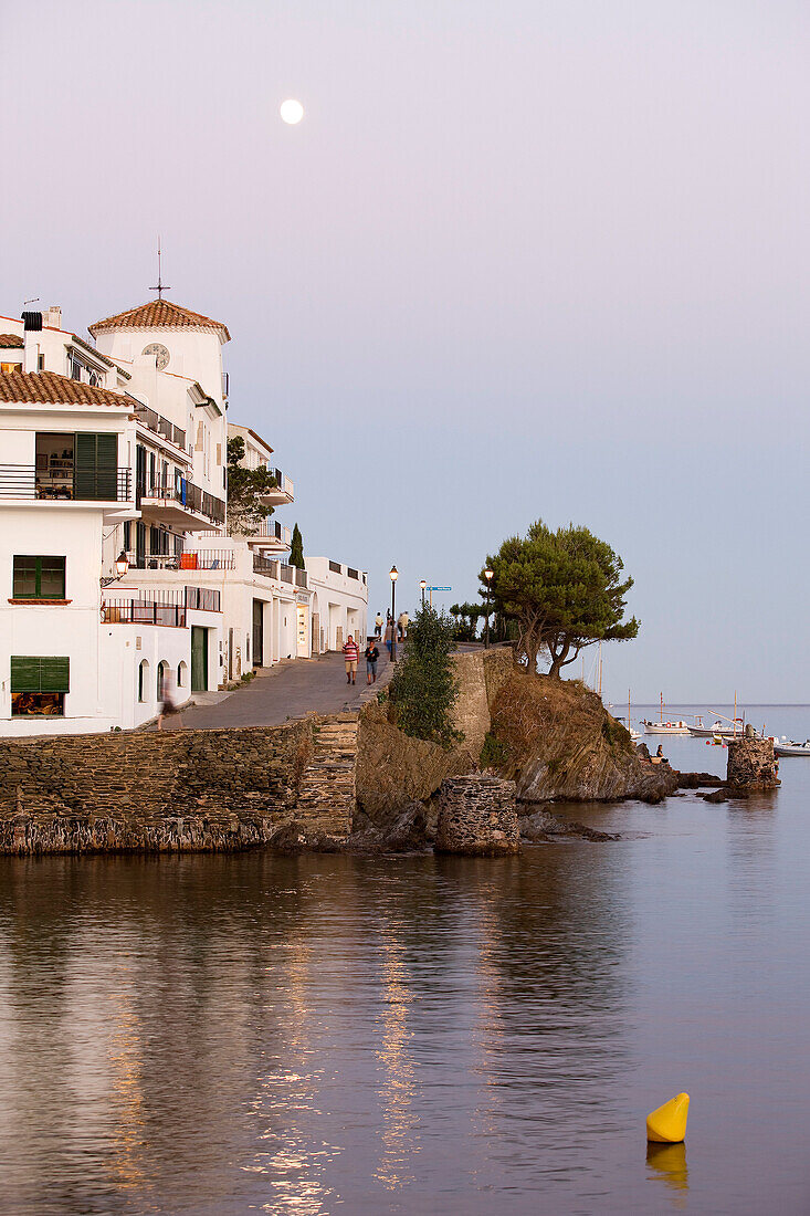 Spain, Catalonia, Costa Brava, Cadaques, Punta Borroma