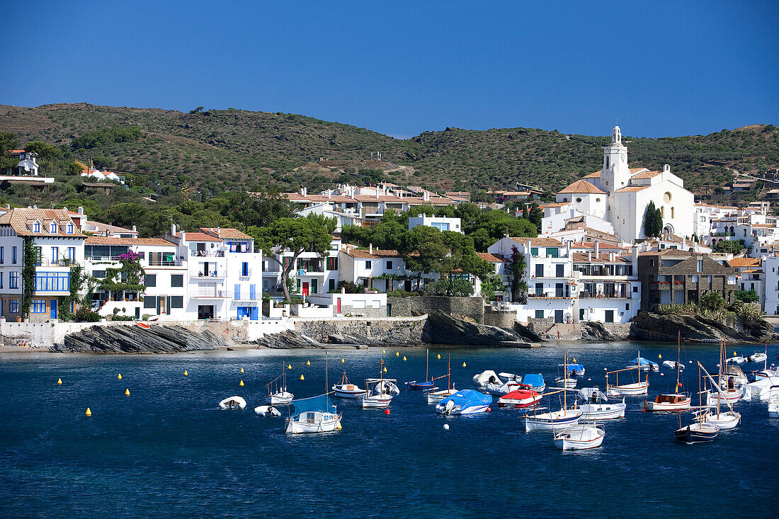 Spain, Catalonia, Costa Brava, Cadaques